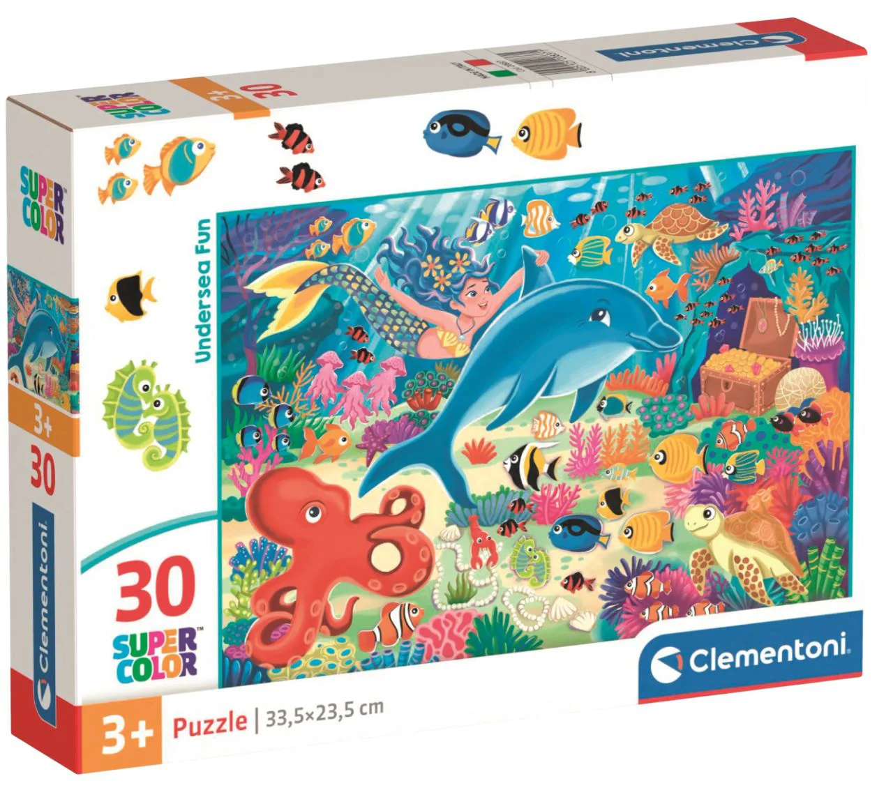 Puzzle Clementoni Aventuri subacvatice, 30 el. foto