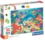 Puzzle Clementoni Aventuri subacvatice, 30 el. foto