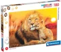 Puzzle Clementoni Leul si puiul sau, 180 el.
