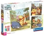 Puzzle Clementoni Winnie Pooh, 3x48 el. foto