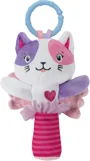 Мягкая погремушка Clementoni Baby Котёнок foto