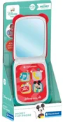 Интерактивная игрушка Clementoni Baby Музыкальный телефон Микки Маус
