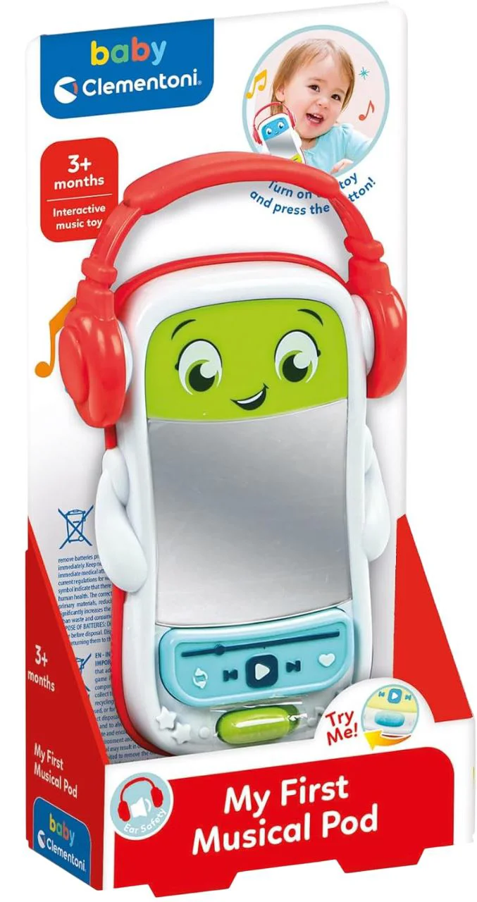 Интерактивная игрушка Clementoni Baby Музыкальный телефон