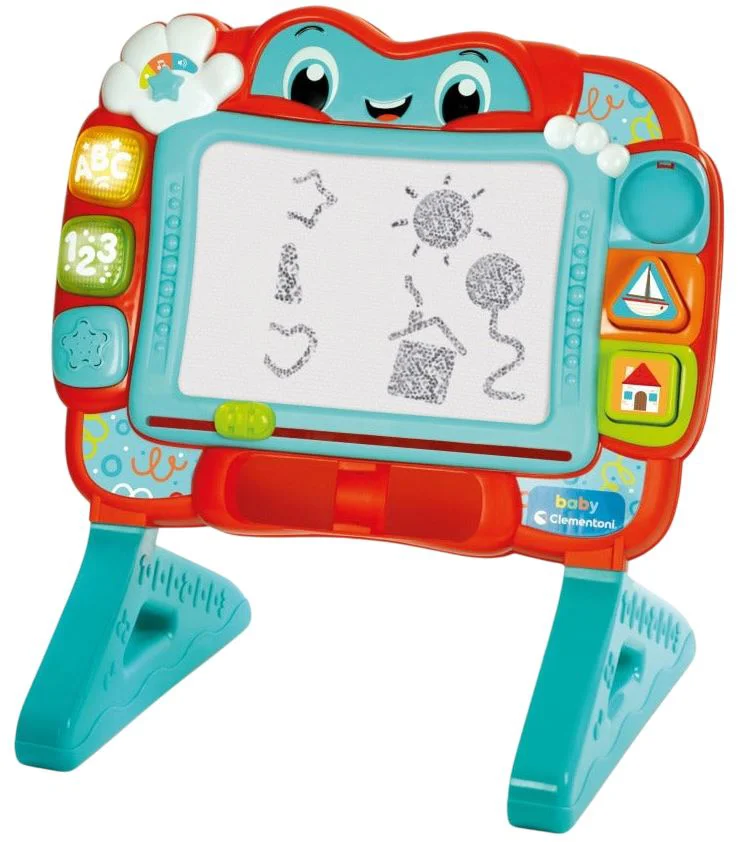 image for Tabla magnetica interactiva Clementoni Baby foto