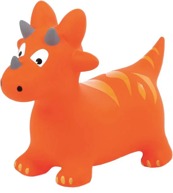 image for Jucarie Ride-On Ludi Dinozarul saltaret foto