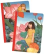 Set carnetele pentru copii Djeco Fedora, 2 buc. foto