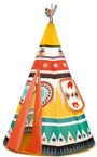 Игровая палатка Teepee Djeco