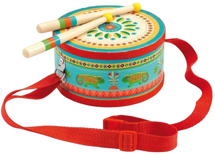 Музыкальная игрушка Djeco Барабан