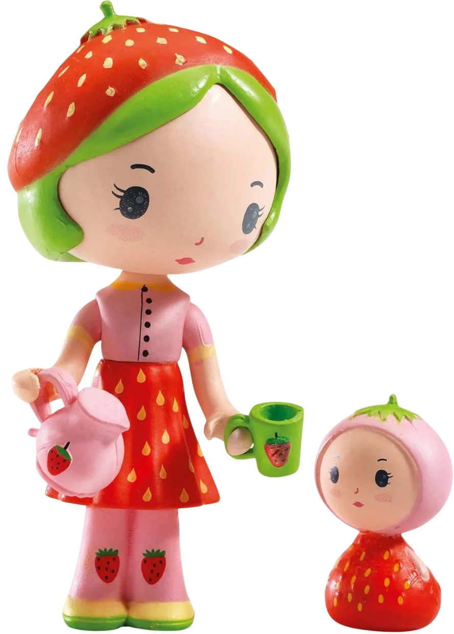 image for Figurina Djeco Berry & Lila foto