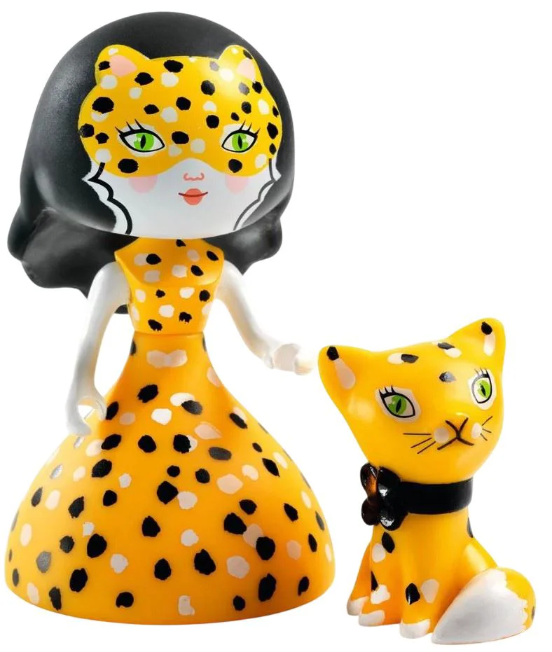 image for Figurina Djeco Feline & Leo foto