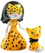 Figurina Djeco Feline & Leo foto