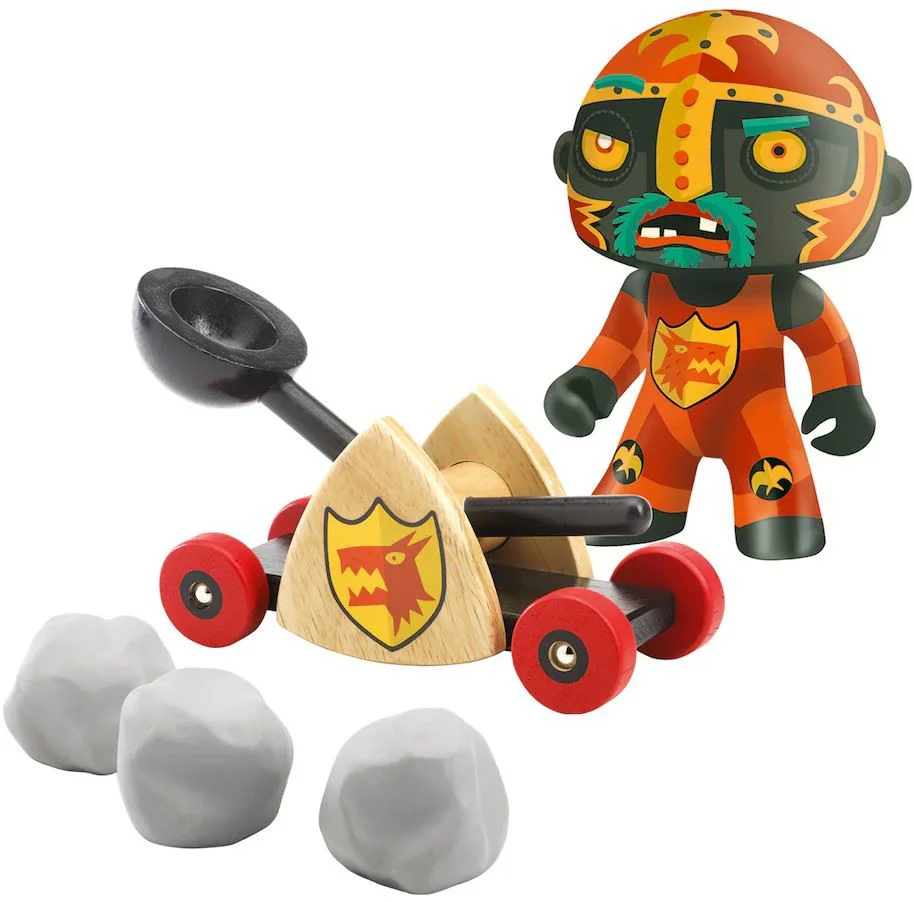 image for Figurina Djeco Knights Baldy & Big Paf foto