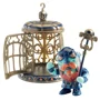 Figurina Djeco Pirate Gnomus & Ze Cage foto