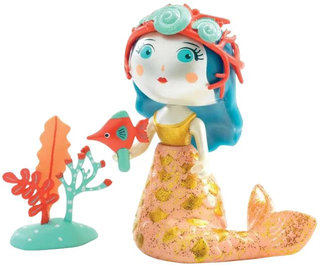 image for Figurina Djeco Princess Aby & Blue foto