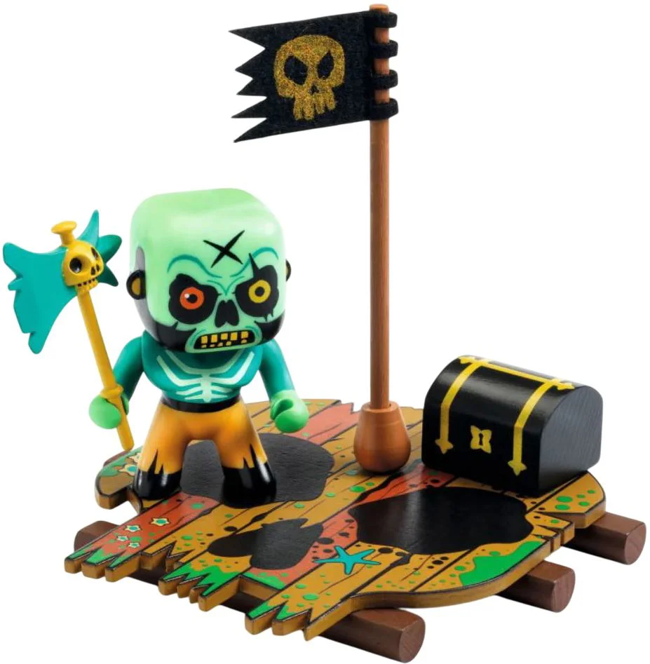 image for Figurina Djeco Pirate Skullapic foto