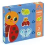 Set puzzle-uri evolutive Djeco In Gradina foto