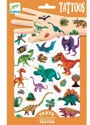 Набор временных татуировок Djeco Dino Club