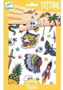 Set de tatuaje temporare Djeco Bang bang