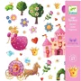 Set de stickere Djeco Princess Marguerite foto