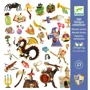 Set de stickere Djeco Medieval Fantasy foto