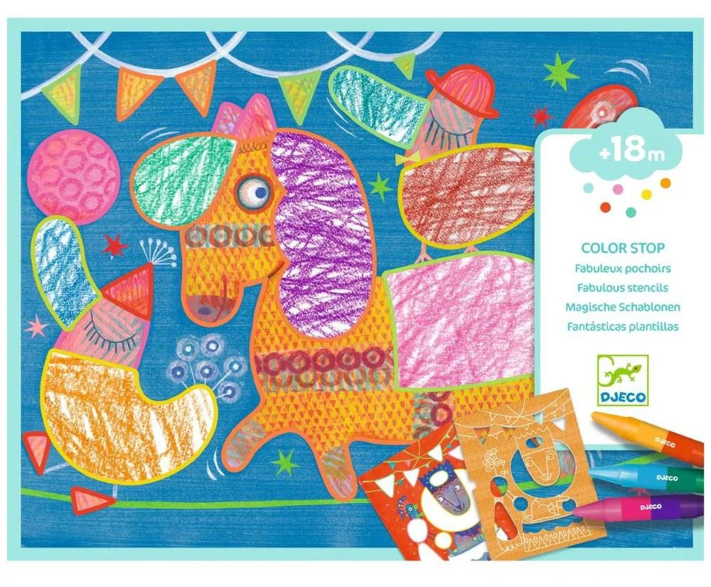 Набор для рисования Djeco Colorful Circus