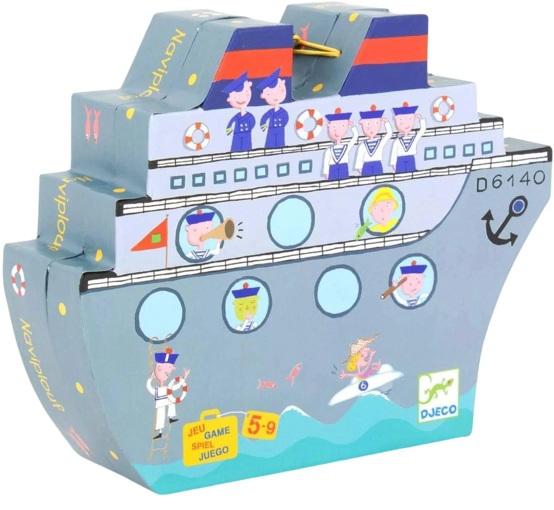 Настольная игра Djeco Nomad Naviplouf