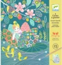 Творческий скретч-набор Djeco Пруд