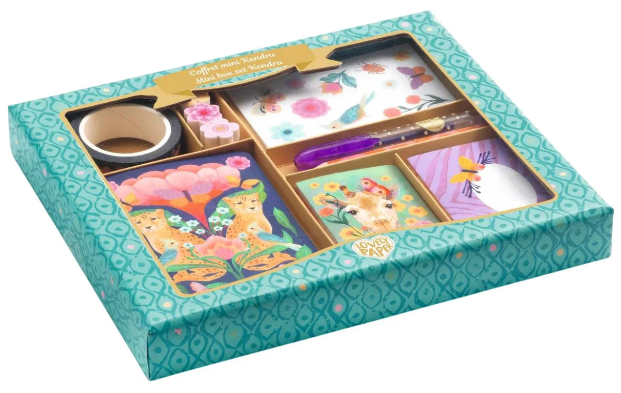 Мини-набор канцелярии Djeco Kendra Box