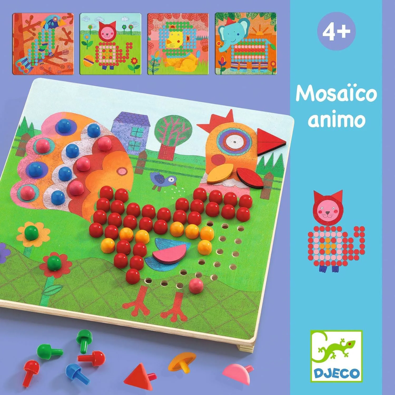 Набор мозаики Djeco Animo