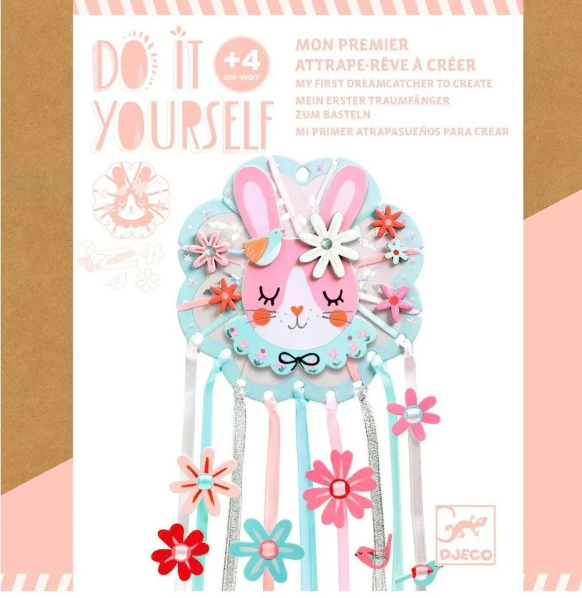 Творческая игра Djeco DIY  Ловец снов