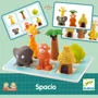 Развивающая игра по методике Монтессори Djeco Spacio Eduludo