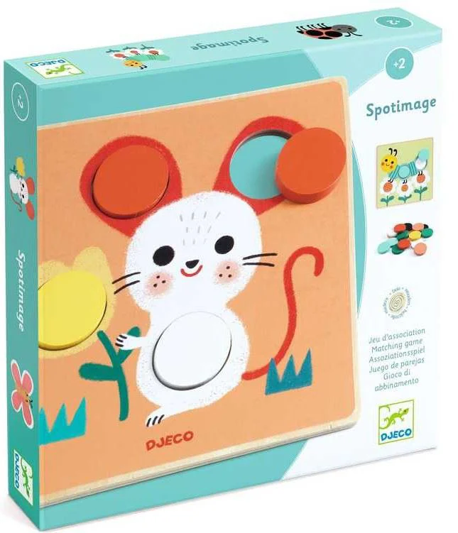 Развивающая игра Djeco Spotimage