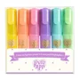Набор мини-маркеров Djeco Pastel, 6 цветов