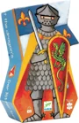 Puzzle Djeco Cavalerul si Dragonul, 36 el. foto