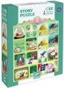 Puzzle Djeco Cei 3 purcelusi, 35 el. foto