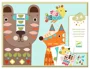 Set de creatie Djeco 3 Giant Animals foto