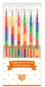 Set pixuri cu gel Djeco Rainbow, 6 culori foto