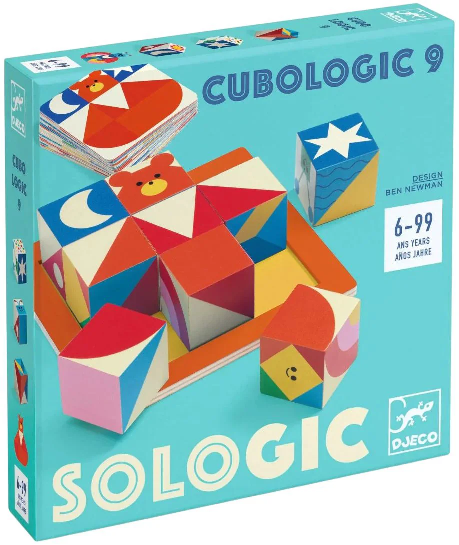 Логическая игра Djeco Cubologic 9