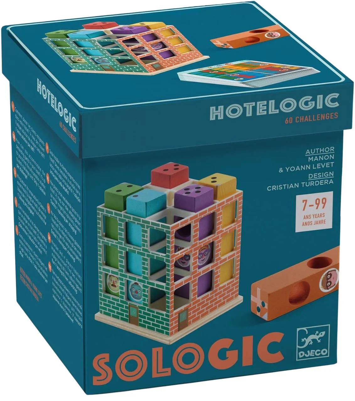 Joc de logica Djeco Hotelogic