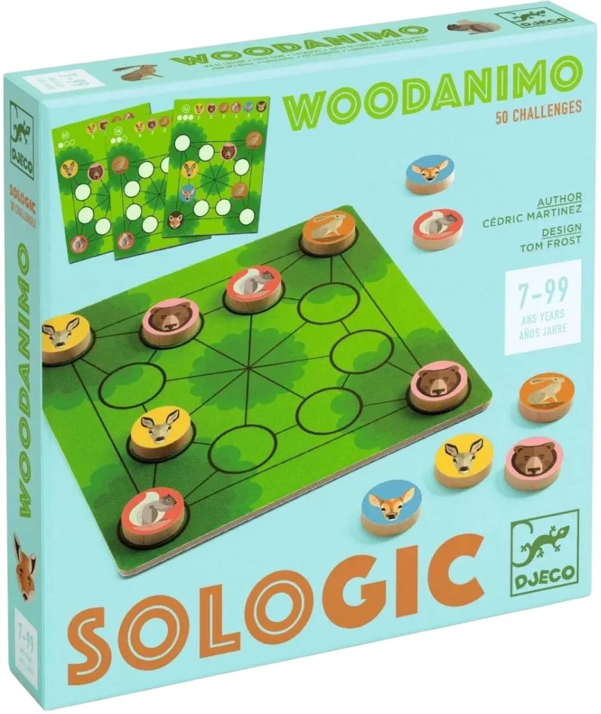 Логическая игра Djeco Woodanimo