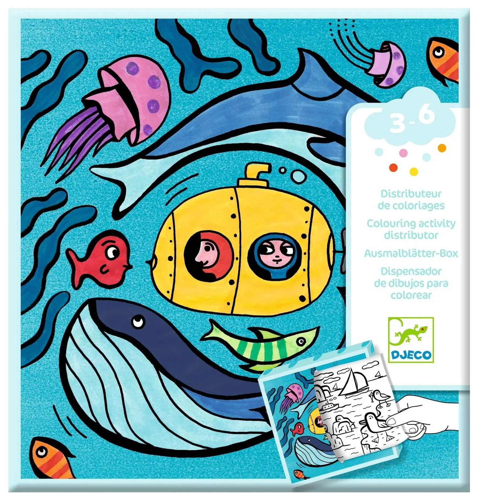 Творческая игра Djeco Океан