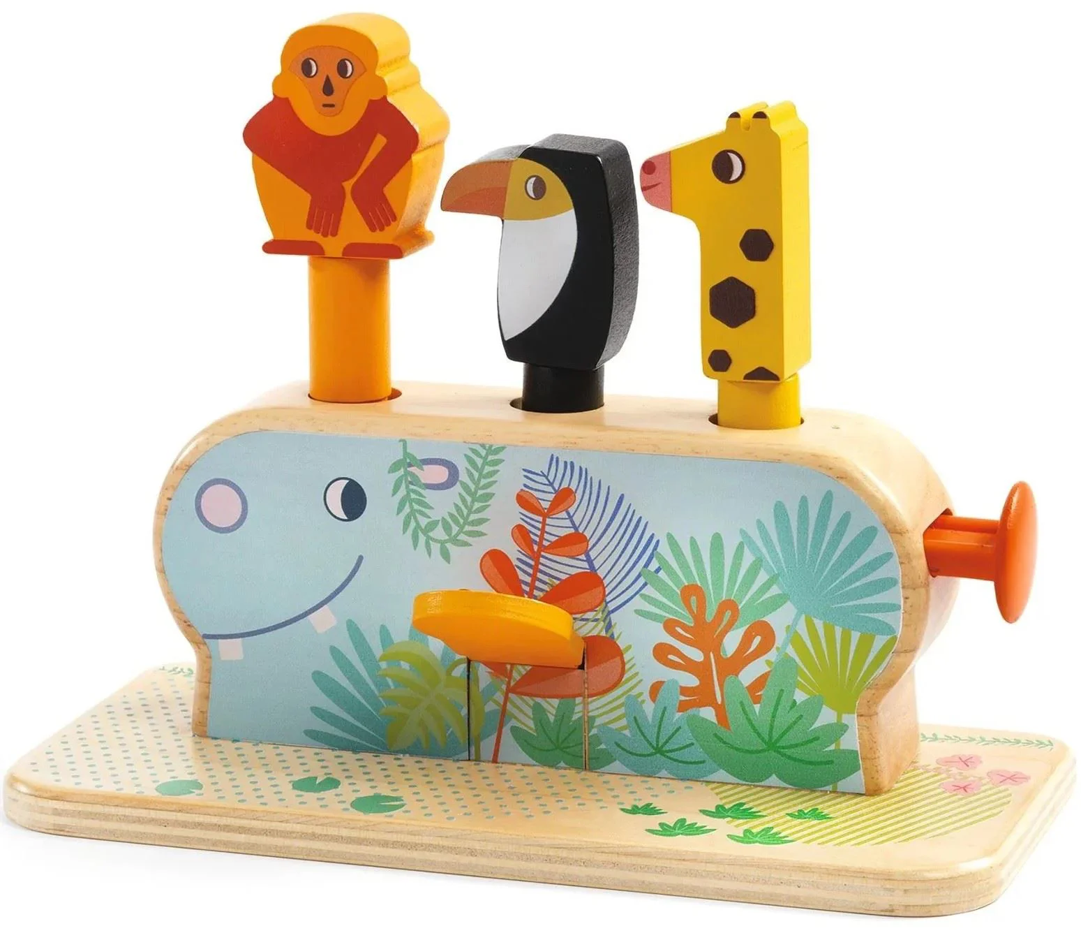 Деревянная игра Djeco Multi Pop