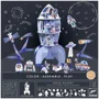 Творческая игра Djeco 3D Космическая ракета