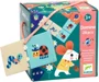 Игра Djeco Domino Животные