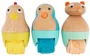 Set de role din lemn pentru plastilina Djeco Myplastirollers foto