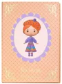 Set de autocolante reutilizabile Djeco Miss Lilyruby
