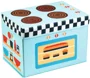 Коробка для хранения игрушек 2-в-1 Djeco Кухня foto