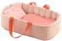 Тканевая люлька для кукол Djeco Pomea Pink Lines foto