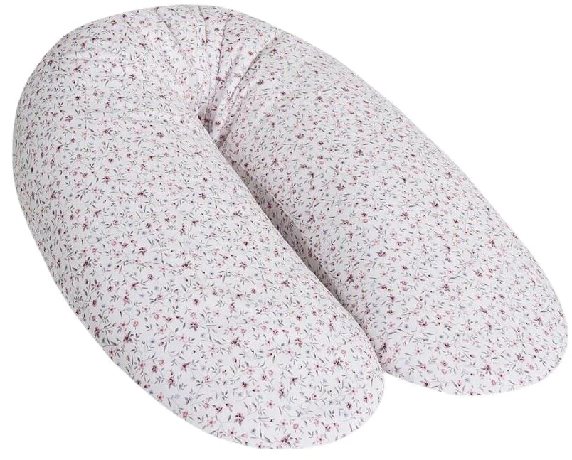 Подушка для материнства Ceba Baby Physio Multi Jersey Forget-me-not, 190 см