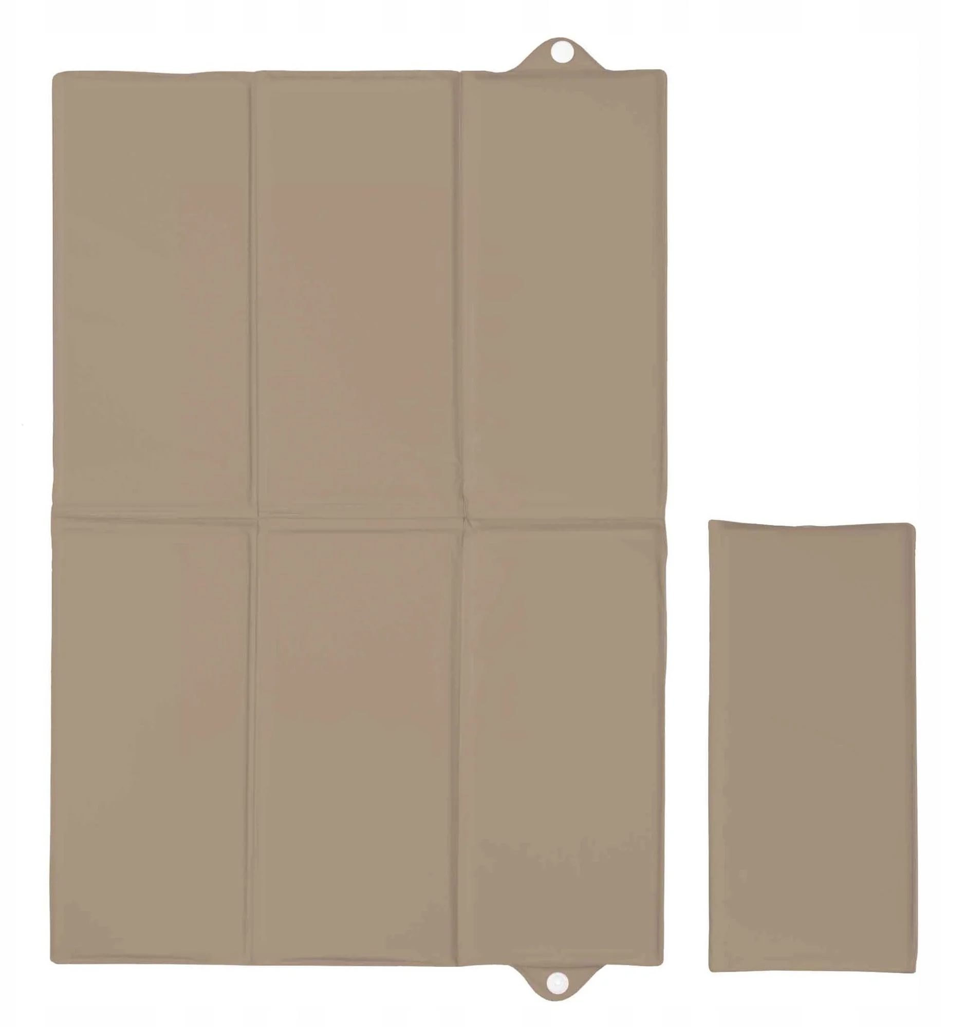 Складной пеленальный коврик Ceba Baby Basic Coral, 60x40 см
